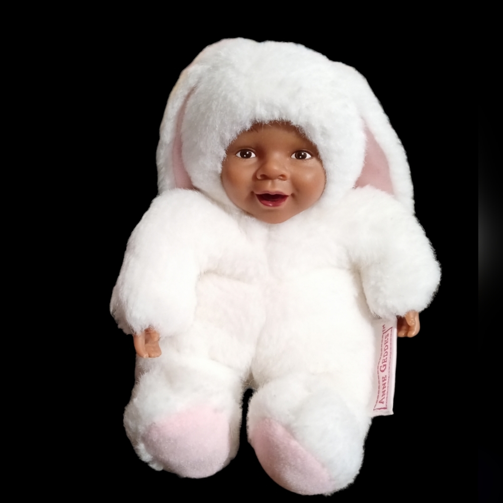 Anne Geddes African American Baby Easter Bunny